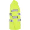 HI-VIS,Tricouri polo de înaltă vizibilitate,WORKWEAR Bărbat POLARIS L/S
