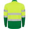 HI-VIS,Tricouri polo de înaltă vizibilitate,WORKWEAR Bărbat POLARIS L/S