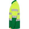 HI-VIS,Tricouri polo de înaltă vizibilitate,WORKWEAR Bărbat POLARIS L/S