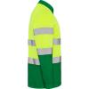 HI-VIS,Tricouri polo de înaltă vizibilitate,WORKWEAR Bărbat POLARIS L/S