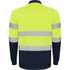 HI-VIS,Tricouri polo de înaltă vizibilitate,WORKWEAR Bărbat POLARIS L/S