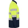 HI-VIS,Tricouri polo de înaltă vizibilitate,WORKWEAR Bărbat POLARIS L/S