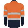 HI-VIS,Tricouri polo de înaltă vizibilitate,WORKWEAR Bărbat POLARIS L/S