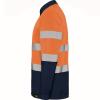 HI-VIS,Tricouri polo de înaltă vizibilitate,WORKWEAR Bărbat POLARIS L/S