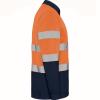 HI-VIS,Tricouri polo de înaltă vizibilitate,WORKWEAR Bărbat POLARIS L/S
