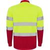 HI-VIS,Tricouri polo de înaltă vizibilitate,WORKWEAR Bărbat POLARIS L/S