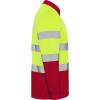 HI-VIS,Tricouri polo de înaltă vizibilitate,WORKWEAR Bărbat POLARIS L/S