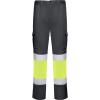 HI-VIS,Pantaloni de vizibilitate ridicată,WORKWEAR Bărbat DAILY STRETCH HV