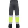HI-VIS,Pantaloni de vizibilitate ridicată,WORKWEAR Bărbat DAILY STRETCH HV