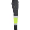 HI-VIS,Pantaloni de vizibilitate ridicată,WORKWEAR Bărbat DAILY STRETCH HV