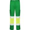 HI-VIS,Pantaloni de vizibilitate ridicată,WORKWEAR Bărbat DAILY STRETCH HV