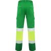 HI-VIS,Pantaloni de vizibilitate ridicată,WORKWEAR Bărbat DAILY STRETCH HV