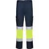 HI-VIS,Pantaloni de vizibilitate ridicată,WORKWEAR Bărbat DAILY STRETCH HV