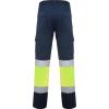 HI-VIS,Pantaloni de vizibilitate ridicată,WORKWEAR Bărbat DAILY STRETCH HV