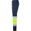 HI-VIS,Pantaloni de vizibilitate ridicată,WORKWEAR Bărbat DAILY STRETCH HV