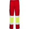 HI-VIS,Pantaloni de vizibilitate ridicată,WORKWEAR Bărbat DAILY STRETCH HV