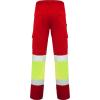 HI-VIS,Pantaloni de vizibilitate ridicată,WORKWEAR Bărbat DAILY STRETCH HV