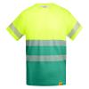 HI-VIS,Tricouri cu vizibilitate ridicată,WORKWEAR Bărbat TAURI