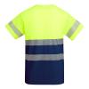 HI-VIS,Tricouri cu vizibilitate ridicată,WORKWEAR Bărbat TAURI