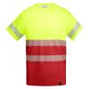 HI-VIS,Tricouri cu vizibilitate ridicată,WORKWEAR Bărbat TAURI