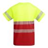 HI-VIS,Tricouri cu vizibilitate ridicată,WORKWEAR Bărbat TAURI