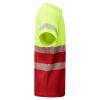 HI-VIS,Tricouri cu vizibilitate ridicată,WORKWEAR Bărbat TAURI