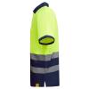 HI-VIS,Tricouri polo de înaltă vizibilitate,WORKWEAR Bărbat ATRIO