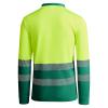 HI-VIS,Tricouri polo de înaltă vizibilitate,WORKWEAR Bărbat ATRIO LS