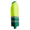 HI-VIS,Tricouri polo de înaltă vizibilitate,WORKWEAR Bărbat ATRIO LS