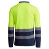 HI-VIS,Tricouri polo de înaltă vizibilitate,WORKWEAR Bărbat ATRIO LS