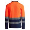 HI-VIS,Tricouri polo de înaltă vizibilitate,WORKWEAR Bărbat ATRIO LS