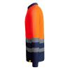 HI-VIS,Tricouri polo de înaltă vizibilitate,WORKWEAR Bărbat ATRIO LS