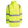 HI-VIS,Parka cu vizibilitate ridicată,WORKWEAR Bărbat MERAK