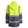 HI-VIS,Parka cu vizibilitate ridicată,WORKWEAR Bărbat MERAK