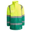 HI-VIS,Parka cu vizibilitate ridicată,WORKWEAR Bărbat MERAK