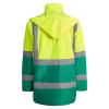 HI-VIS,Parka cu vizibilitate ridicată,WORKWEAR Bărbat MERAK