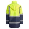 HI-VIS,Parka cu vizibilitate ridicată,WORKWEAR Bărbat MERAK