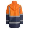 HI-VIS,Parka cu vizibilitate ridicată,WORKWEAR Bărbat MERAK