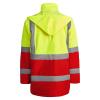 HI-VIS,Parka cu vizibilitate ridicată,WORKWEAR Bărbat MERAK