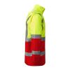 HI-VIS,Parka cu vizibilitate ridicată,WORKWEAR Bărbat MERAK