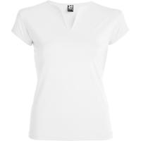 Basics,Tricouri,Tricouri cu mânecă scurtă,Tricouri și tricouri polo,WORKWEAR Femeie BELICE