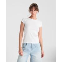 Basics,Tricouri,Tricouri cu mânecă scurtă,Tricouri și tricouri polo,WORKWEAR Femeie BALI