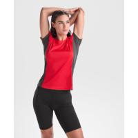 Colecție de sport,Tricouri simple și tricouri polo tehnice,Tricouri sportive Femeie SHANGHAI WOMAN