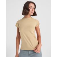 Basics,Tricouri,Tricouri cu mânecă scurtă,Tricouri și tricouri polo,WORKWEAR Femeie CAPRI