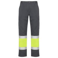 HI-VIS,Pantaloni de vizibilitate ridicată,WORKWEAR Bărbat NAOS