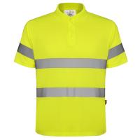 HI-VIS,Tricouri polo de înaltă vizibilitate,WORKWEAR Bărbat POLARIS