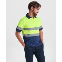 HI-VIS,Tricouri polo de înaltă vizibilitate,WORKWEAR Bărbat POLARIS