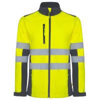 HI-VIS,Softshell de înaltă vizibilitate,WORKWEAR Bărbat ANTARES