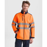 HI-VIS,Softshell de înaltă vizibilitate,WORKWEAR Bărbat ANTARES
