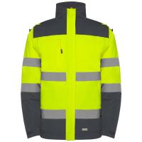 HI-VIS,Parka cu vizibilitate ridicată,WORKWEAR Bărbat EPSYLON